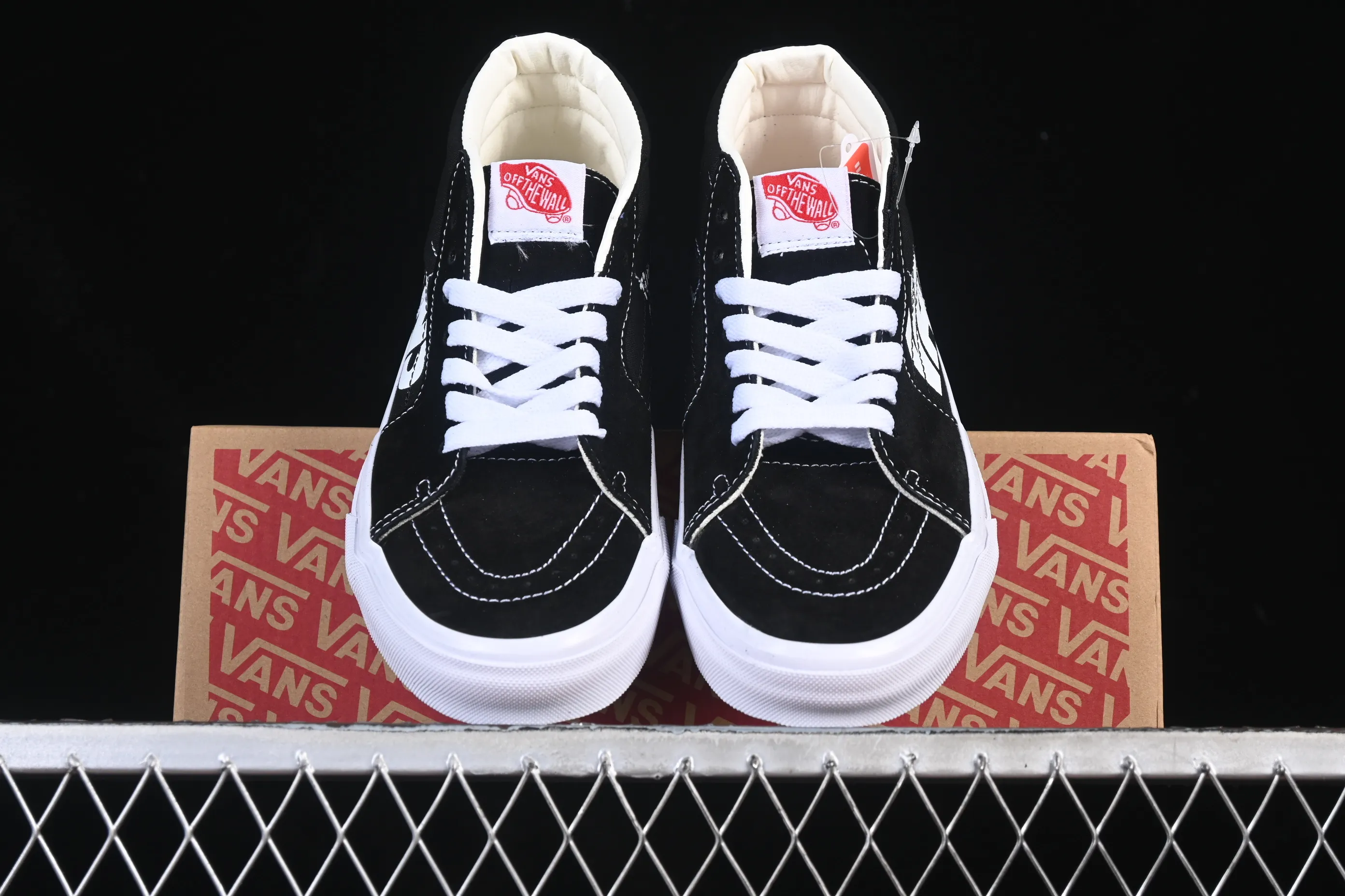 All categories Vans Vans series Vans Mid Vans Sk8-Mid Vans Zhongbang casual skateboard shoes VN0A5KXDYBT